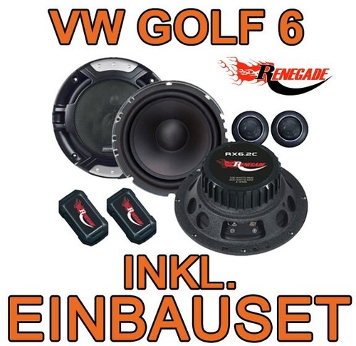 Golf vi casse - vi,