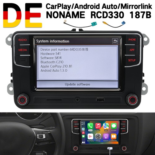 Autoradio noname rcd330 - noname,