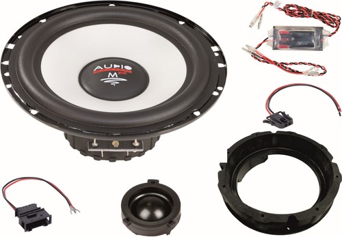 Sistema audio mfit golf - sistema, vw
