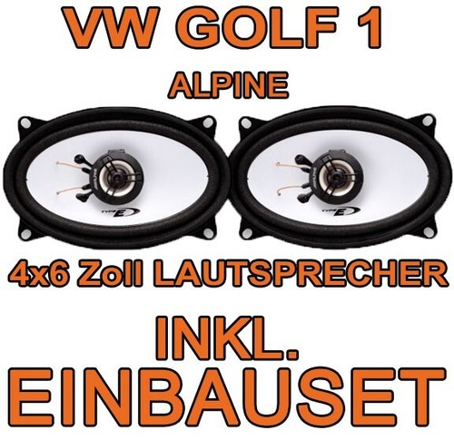 Golf cabrio alpine - 1,